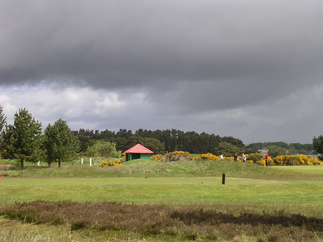 Generic golf fairway